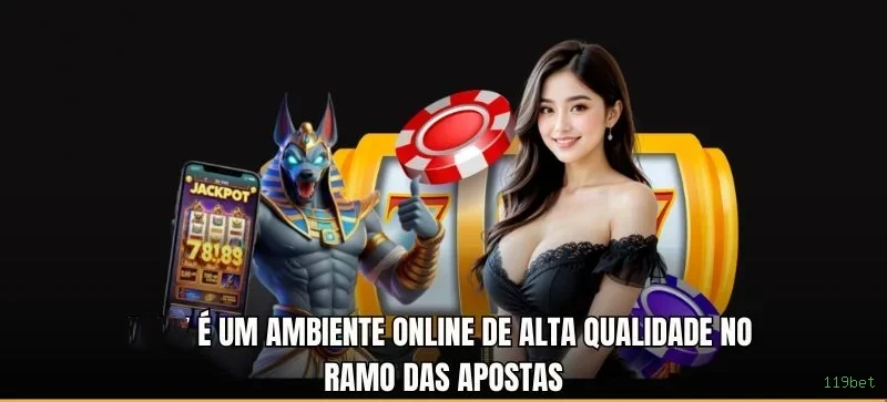 119bet — plataforma segura e premiada de apostas